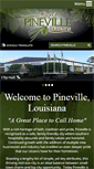 Mobile Screenshot of pineville.net